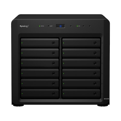 Synology DX1215II Erweiterungseinheit 12-Bay von Synology