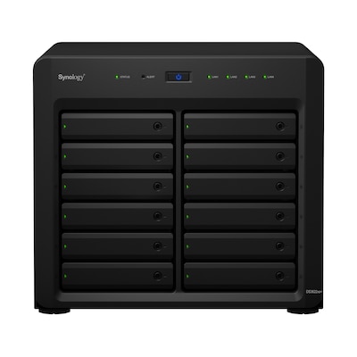 Synology DX1222 Erweiterungseinheit 12-Bay von Synology