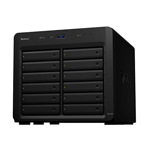 Synology DX1222 Festplattenerweiterungsgehäuse schwarz Synology DX1222 Festplattenerweiterungsgehäuse schwarz von Synology