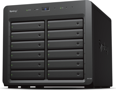 Synology DX1222 - Speichergehäuse - 12 Schächte (SATA-600) von Synology