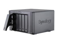 Synology DX517, 3,91 kg, Desktop, Schwarz von Synology