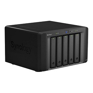 Synology DX517 0 TB Erweiterungseinheit für NAS-Festplatten Synology DX517 0 TB Erweiterungseinheit für NAS-Festplatten von Synology