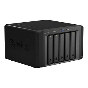 Synology DX517 0 TB Erweiterungseinheit für NAS-Festplatten von Synology