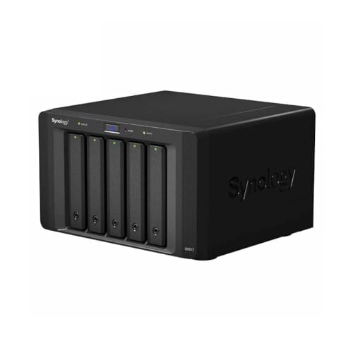 Synology DX517 5 Bay Desktop-NAS-Erweiterungsgehäuse, Enclosure Synology DX517 5 Bay Desktop-NAS-Erweiterungsgehäuse, Enclosure von Synology
