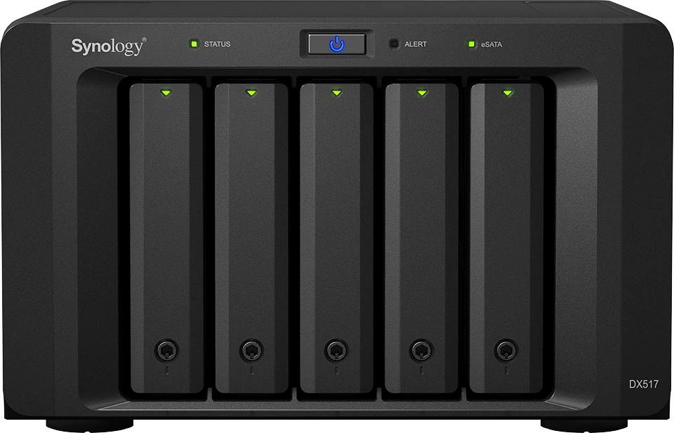 Synology DX517 NAS-Server Synology DX517 NAS-Server von Synology