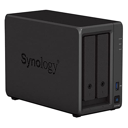Synology Deep Learning NVR DVA1622 mit 2 Bays von Synology