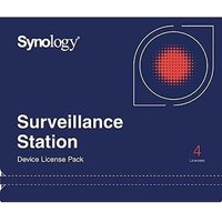 Synology Device License Pack für 4 Überwachungsgeräte Surveillance Station von Synology