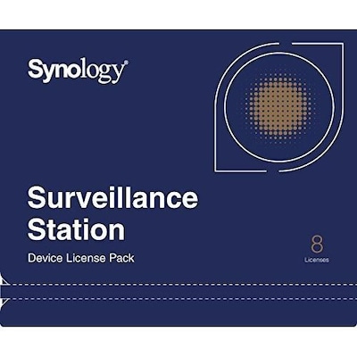 Synology Device License Pack für 8 Überwachungsgeräte Surveillance Station von Synology