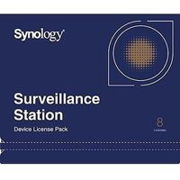 Synology Device License Pack für 8 Überwachungsgeräte Surveillance Station von Synology