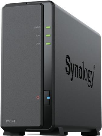 Synology Disk Station DS124 - NAS-Server - RAM 1GB - Gigabit Ethernet - iSCSI Support (DS124) von Synology