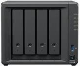 Synology Disk Station DS423+ - NAS-Server - 4 Schächte - SATA 6Gb/s - RAID 0, 1, 5, 6, 10, JBOD - RAM 2GB - Gigabit Ethernet - iSCSI Support (DS423+) von Synology