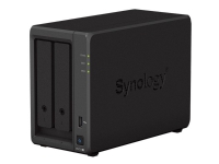 Synology Disk Station DS723+ - NAS-Server - 2 Einschübe - RAID 0, 1, JBOD - RAM 2 GB - Gigabit Ethernet - iSCSI-Unterstützung von Synology