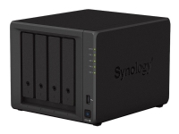 Synology Disk Station DS923+ - NAS-Server - 4 Einschübe - SATA 6Gb/s / eSATA - RAID 0, 1, 5, 6, 10, JBOD - RAM 4 GB - Gigabit Ethernet - iSCSI-Unterstützung von Synology