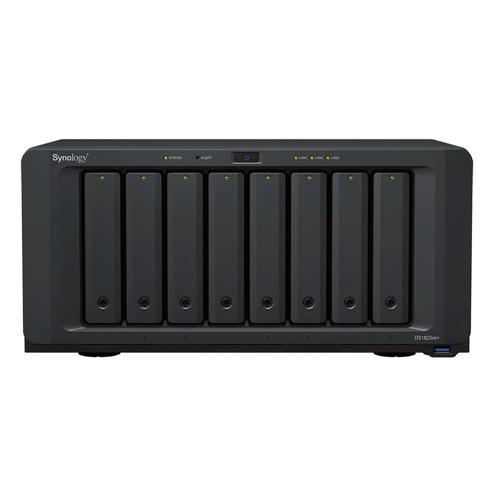 Synology DiskStation DS1823xs+ NAS 8-Bay Synology DiskStation DS1823xs+ NAS 8-Bay von Synology