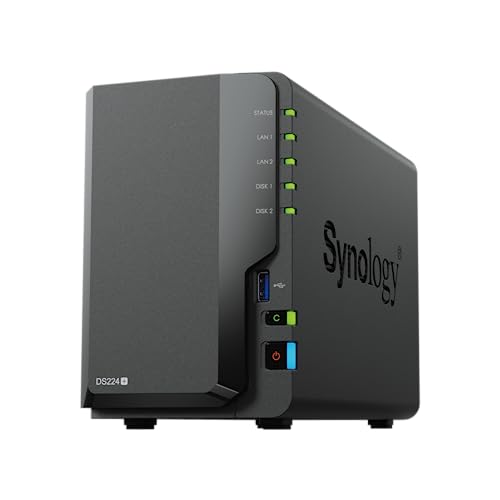 Synology DiskStation DS224+ 2 Bay Dekstop NAS von Synology