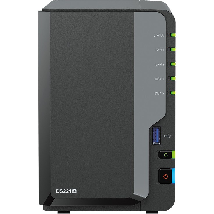 Synology DiskStation DS224+ NAS/storage server Synology DiskStation DS224+ NAS/storage server von Synology