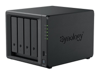 Synology DiskStation DS423+, NAS, Rack (8U), Intel® Celeron®, J4125, Schwarz von Synology