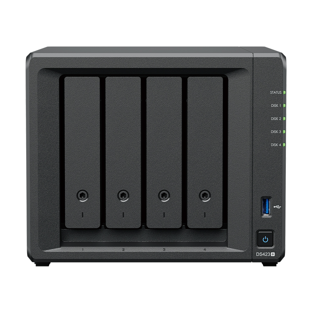 Synology DiskStation DS423+ NAS 4-Bay von Synology