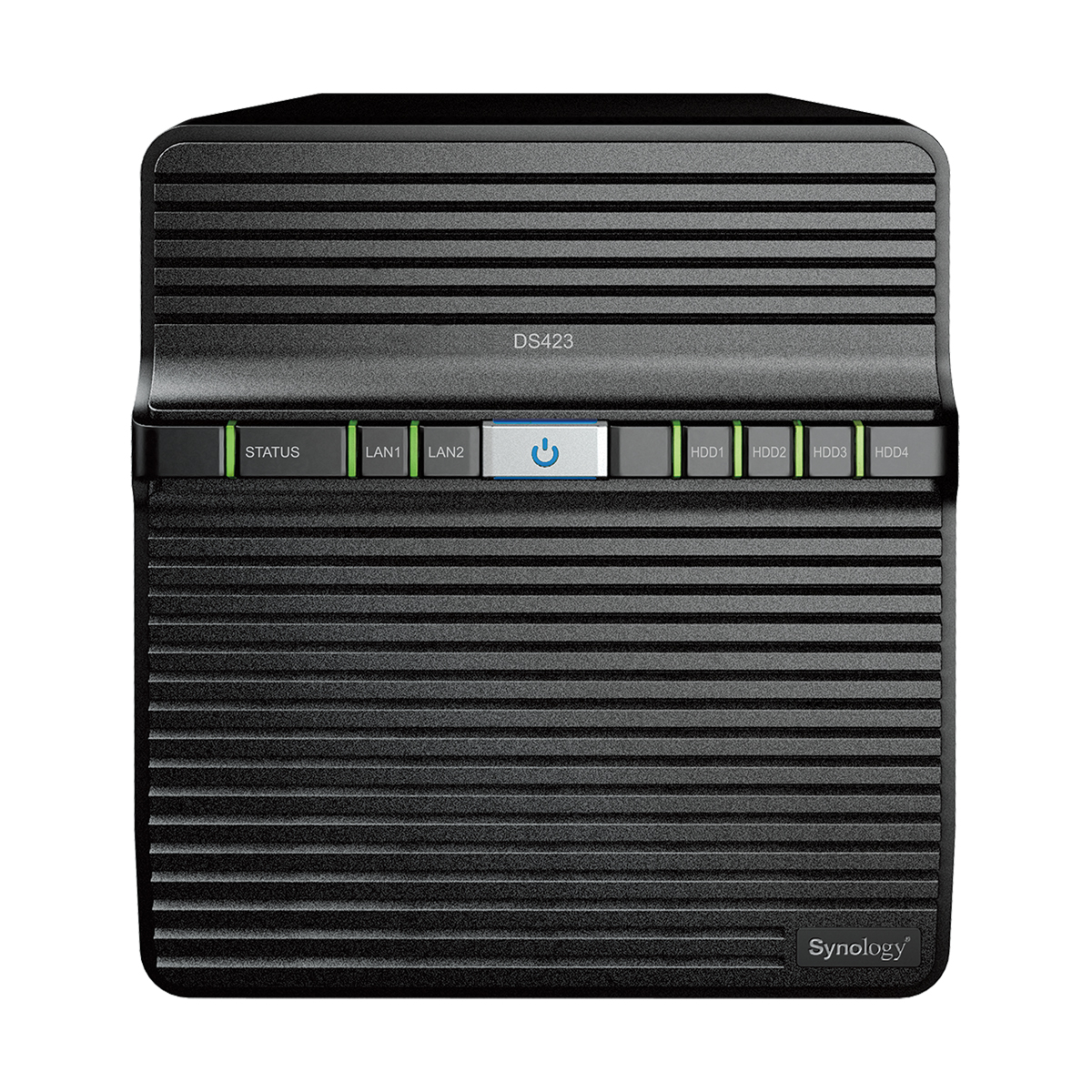 Synology DiskStation DS423 NAS 4-Bay 0/4 HDD/SSD, 2x Gigabit LAN, 2x USB 3.0, 2GB RAM Synology DiskStation DS423 NAS 4-Bay 0/4 HDD/SSD, 2x Gigabit LAN, 2x USB 3.0, 2GB RAM von Synology