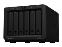 Synology DiskStation DS620SLIM, NAS, Desktop, Intel® Celeron®, J3355, Schwarz von Synology