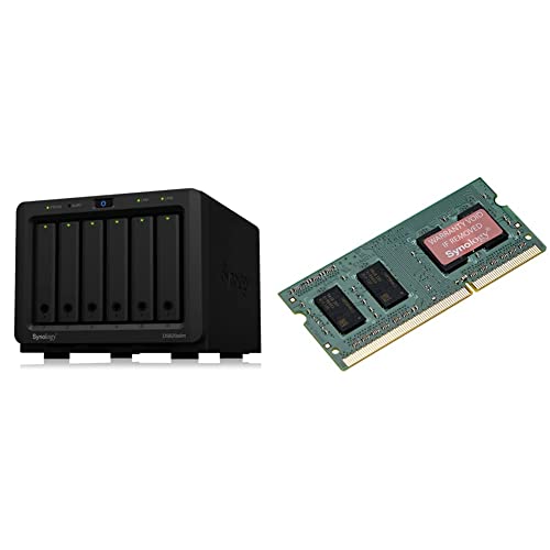 Synology DiskStation DS620slim NAS & D3NS1866L-4G 4GB DDR3 RAM Modul Synology DiskStation DS620slim NAS & D3NS1866L-4G 4GB DDR3 RAM Modul von Synology