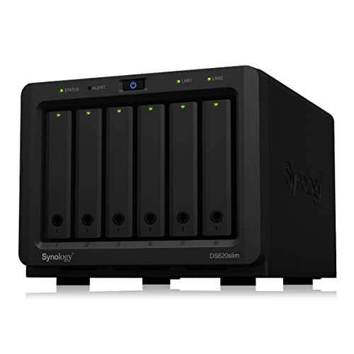 Synology DiskStation DS620slim NAS Synology DiskStation DS620slim NAS von Synology