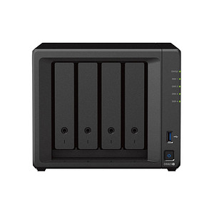 Synology DiskStation DS923+ NAS-Gehäuse Synology DiskStation DS923+ NAS-Gehäuse von Synology
