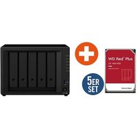 Synology Diskstation DS1522+ NAS System 5-Bay inkl. 5x 8TB WD Red Plus WD80EFPX von Synology