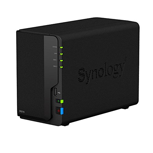 Synology Diskstation DS218 NAS System von Synology