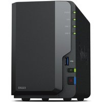 Synology Diskstation DS223 NAS System 2-Bay von Synology