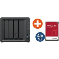 Synology Diskstation DS423+ NAS System 4-Bay inkl. 4x 4TB WD Red Plus WD40EFPX von Synology
