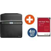 Synology Diskstation DS423 NAS System 4-Bay inkl. 4x 4TB WD Red Plus WD40EFPX Synology Diskstation DS423 NAS System 4-Bay inkl. 4x 4TB WD Red Plus WD40EFPX von Synology