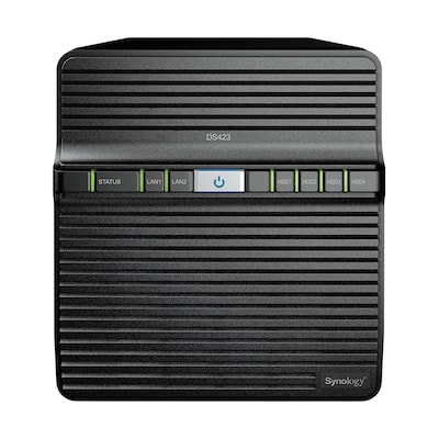 Synology Diskstation DS423 NAS System 4-Bay Synology Diskstation DS423 NAS System 4-Bay von Synology