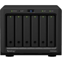 Synology Diskstation DS620slim NAS System 6-Bay Leergehäuse von Synology