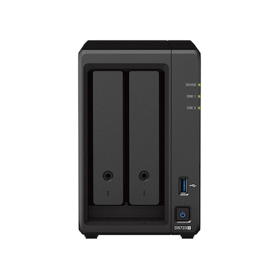 Synology Diskstation DS723+ NAS System 2-Bay inkl. 2x 4TB Seagate ST4000VN006 von Synology