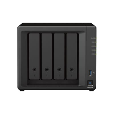 Synology Diskstation DS923+ NAS System 4-Bay inkl. 4x 4TB Seagate ST4000VN006 von Synology