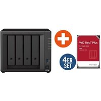 Synology Diskstation DS923+ NAS System 4-Bay inkl. 4x 4TB WD Red Plus WD40EFPX von Synology