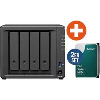 Synology Diskstation DS925+ NAS System 4-Bay 16 TB inkl. 2x 8 TB Synology HDD HAT3310-8T Synology Diskstation DS925+ NAS System 4-Bay 16 TB inkl. 2x 8 TB Synology HDD HAT3310-8T von Synology