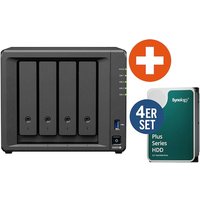 Synology Diskstation DS925+ NAS System 4-Bay 16 TB inkl. 4x 4 TB Synology HDD HAT3300-4T Synology Diskstation DS925+ NAS System 4-Bay 16 TB inkl. 4x 4 TB Synology HDD HAT3300-4T von Synology