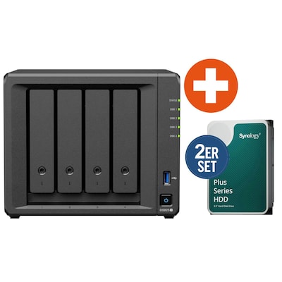 Synology Diskstation DS925+ NAS System 4-Bay 24 TB inkl. 2x 12 TB Synology HDD HAT3310-12T Synology Diskstation DS925+ NAS System 4-Bay 24 TB inkl. 2x 12 TB Synology HDD HAT3310-12T von Synology