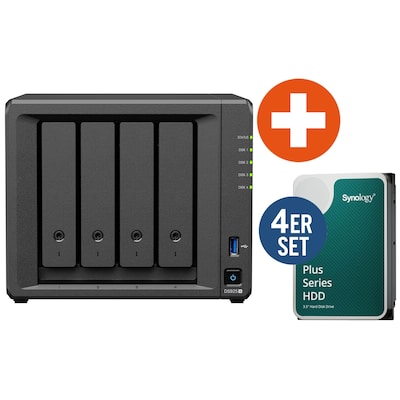 Synology Diskstation DS925+ NAS System 4-Bay 24 TB inkl. 4x 6 TB Synology HDD HAT3300-6T Synology Diskstation DS925+ NAS System 4-Bay 24 TB inkl. 4x 6 TB Synology HDD HAT3300-6T von Synology