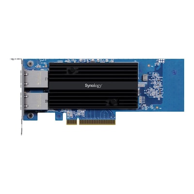 Synology E10G30-T2 Dual-Port 10GbE 10GBASE-T-Netzwerkkarte Synology E10G30-T2 Dual-Port 10GbE 10GBASE-T-Netzwerkkarte von Synology