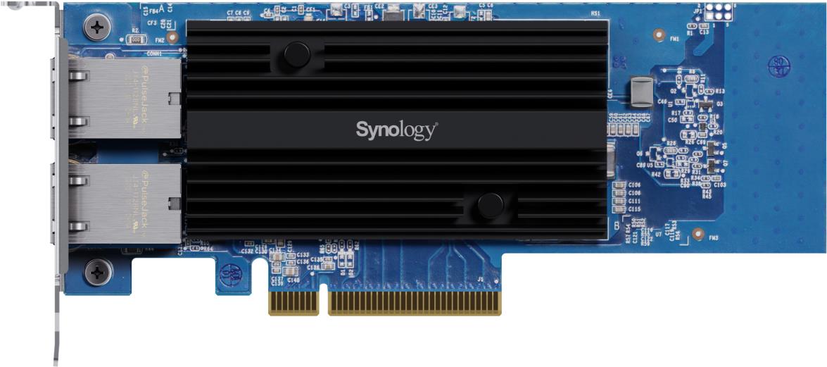Synology E10G30-T2 Netzwerkkarte Eingebaut Ethernet 10000 Mbit/s (E10G30-T2) von Synology