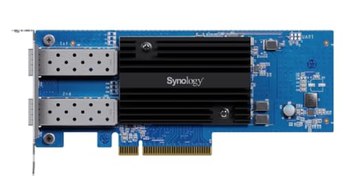 Synology E25G30-F2 Netzwerkkarte Eingebaut Ethernet 3125 Mbit/s Synology E25G30-F2 Netzwerkkarte Eingebaut Ethernet 3125 Mbit/s von Synology