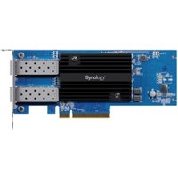 Synology E25G30-F2 SFP28-Netzwerkkarte mit 2 25GbE-Anschlüssen Synology E25G30-F2 SFP28-Netzwerkkarte mit 2 25GbE-Anschlüssen von Synology