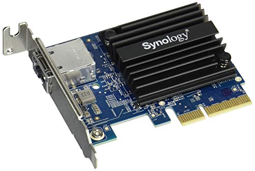 Synology Ethernet-Adapter, 10 GB, 1 RJ45 Port (E10G18-T1) von Synology