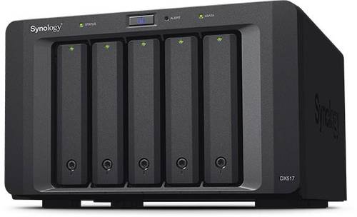 Synology Expansion Unit DX517 NAS-Server Gehäuse 5 Bay DX517 Synology Expansion Unit DX517 NAS-Server Gehäuse 5 Bay DX517 von Synology