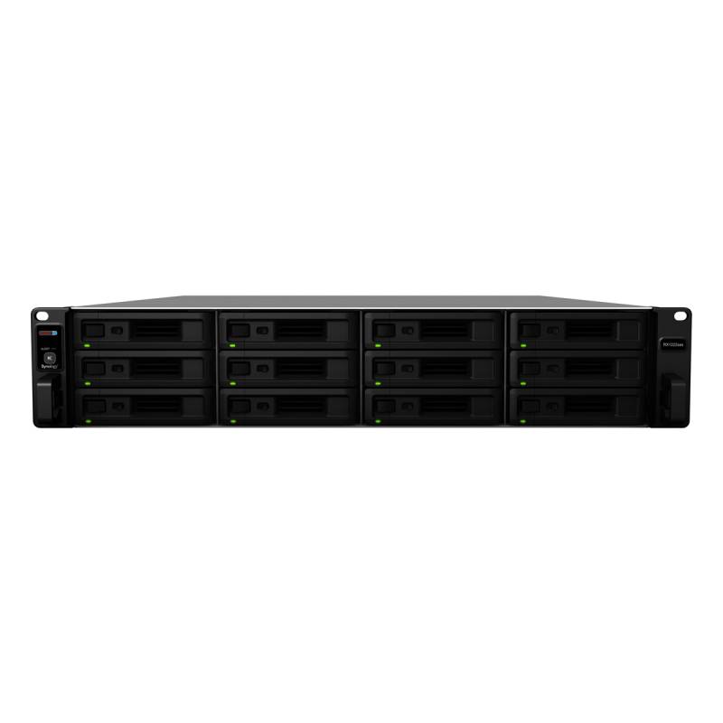 Synology Expansionseinheit RX1222sas 12-Bay [0/12 2,5/3,5" SATA HDD/SSD] von Synology