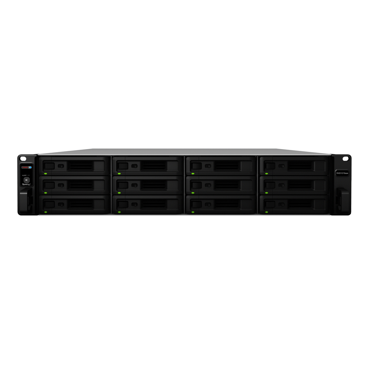 Synology Expansionseinheit RXD1219sas 12-Bay 0/12 2.5/3.5" Dual-Port SAS HDD/SSD Synology Expansionseinheit RXD1219sas 12-Bay 0/12 2.5/3.5" Dual-Port SAS HDD/SSD von Synology