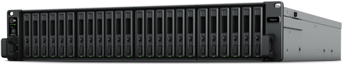 Synology FlashStation FS3410 - NAS-Server - 24 Schächte - 108TB - Rack - einbaufähig - RAID 0, 1, 5, 6, 10, JBOD, RAID F1 - RAM 16GB - 10 Gigabit Ethernet - iSCSI Support - 2U (FS3410) von Synology